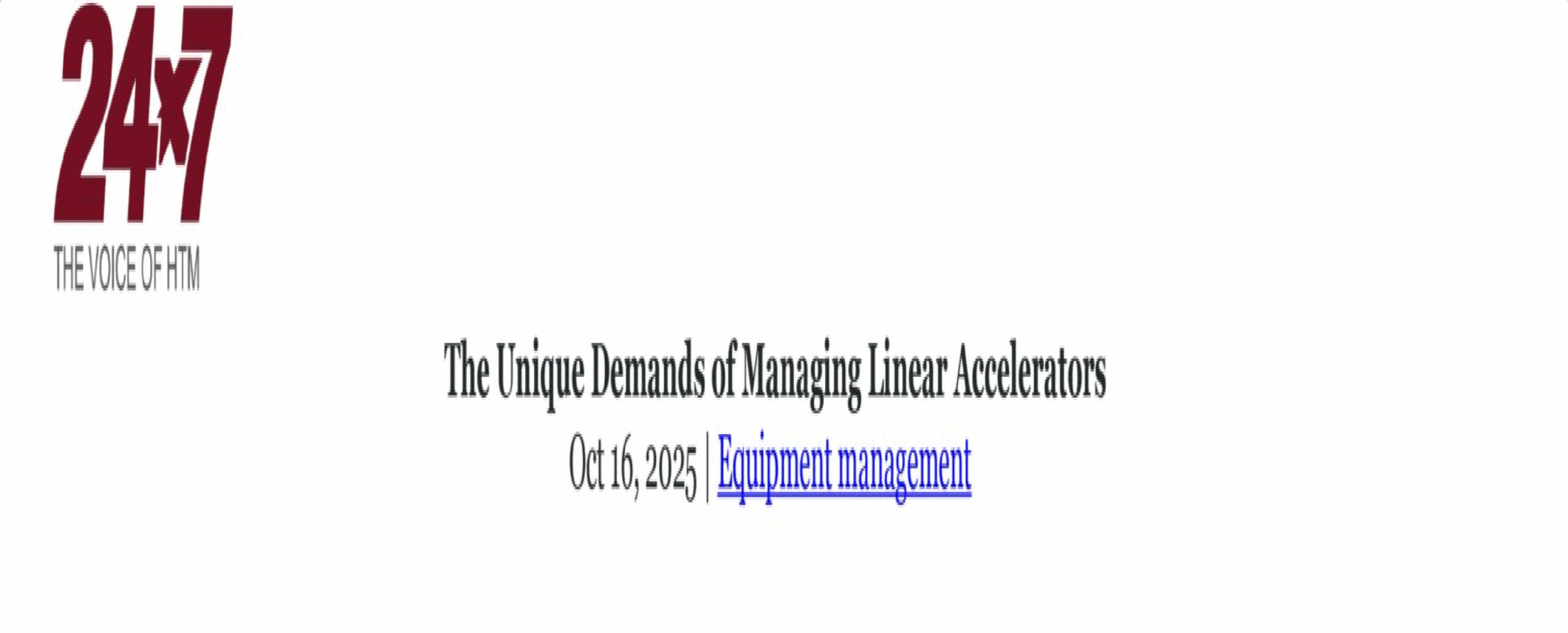 Title for the unique Demands article