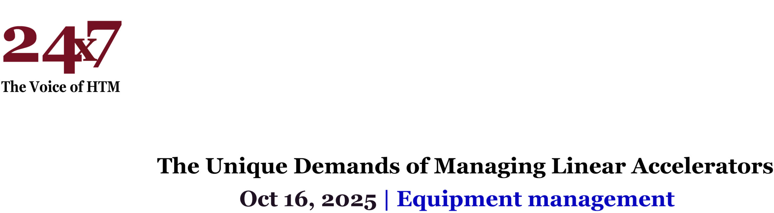 Title for the unique Demands article